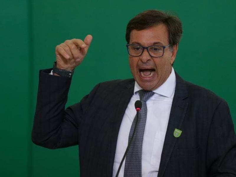 Gilson Machado foi ministro do Turismo no governo Bolsonaro. - Pedro Ladeira/Folhapress