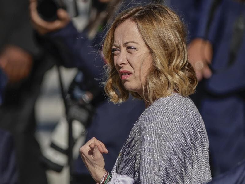 Giorgia Meloni, primeira-ministra da Itália - Bruno Santos/Folhapress