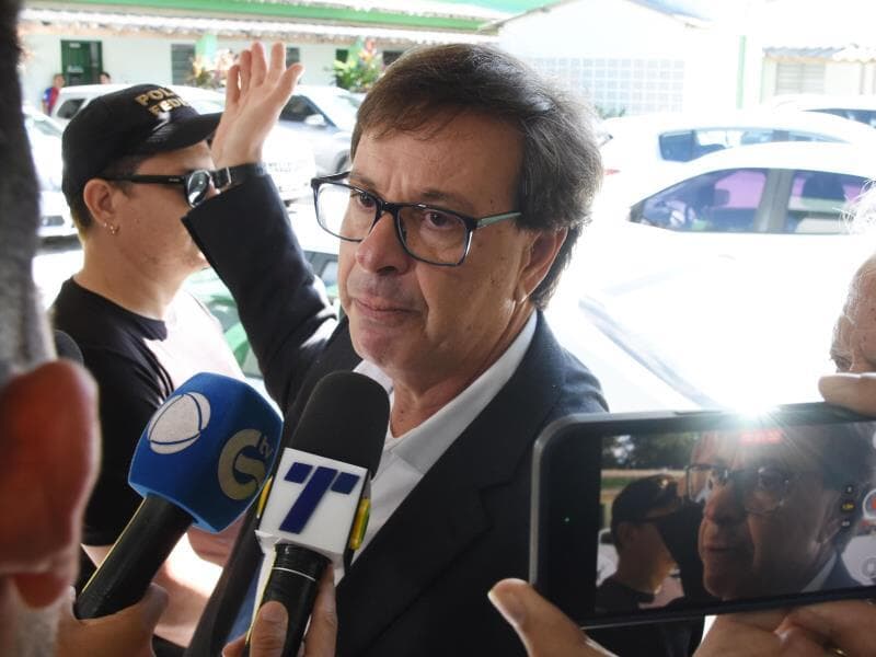 Veterinário e sanfoneiro, Gilson se aproximou de Bolsonaro em 2018 e promoveu campanhas de arrecadação após o governo. - João Carlos Mazella /Fotoarena/Folhapress