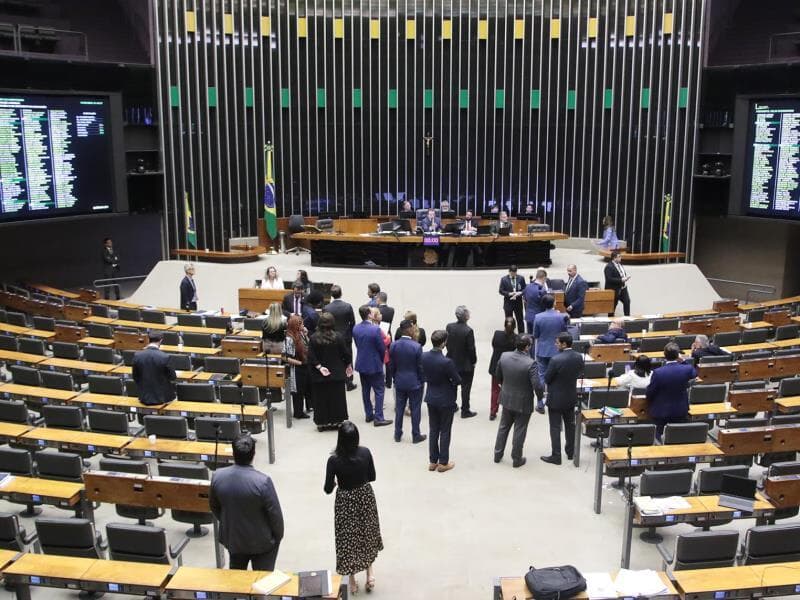 Deputados alegam riscos a setores estratégicos e aumento do custo de vida para a população. - Bruno Spada/Câmara dos Deputados