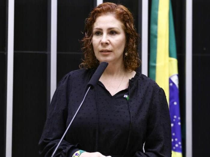 Carla Zambelli. - Vinicius Loures/Câmara dos Deputados