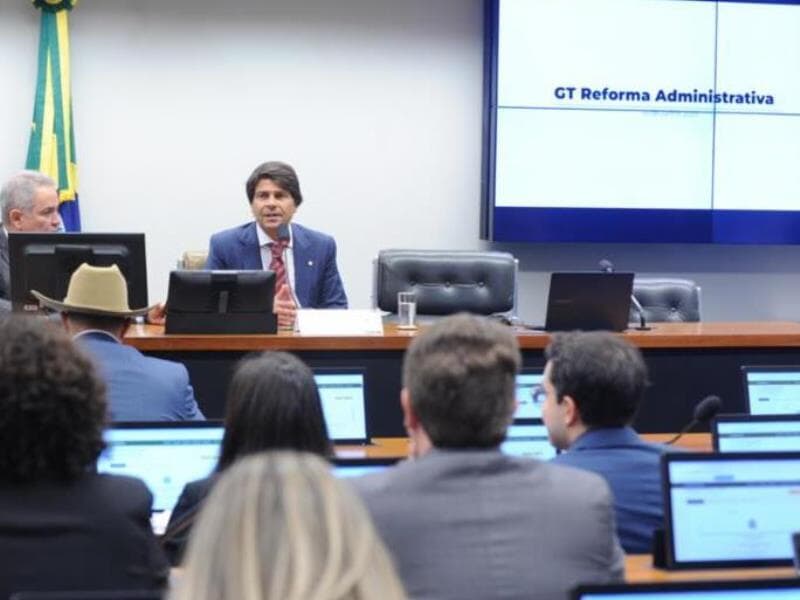 Coordenador do grupo, Pedro Paulo diz que servidor não será tratado como vilão na reforma administrativa. - Renato Araujo/Agência Câmara