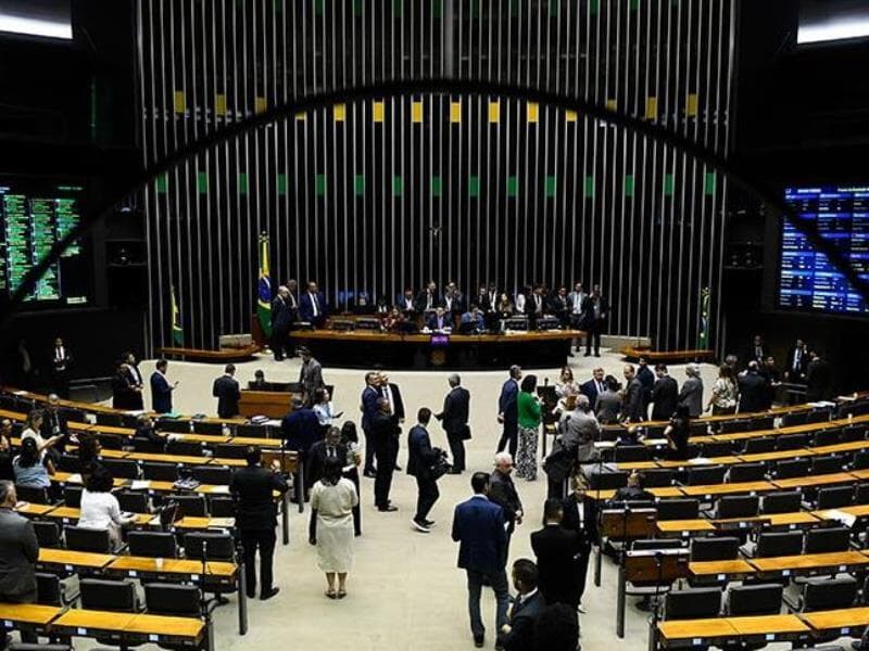 Plenário do Senado. - Marcos Oliveira/Agência Senado