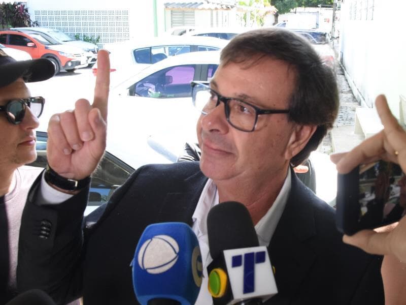 Decisão impôs medidas cautelares a Gilson Machado, como proibição de sair do país. - João Carlos Mazella /Fotoarena/Folhapress