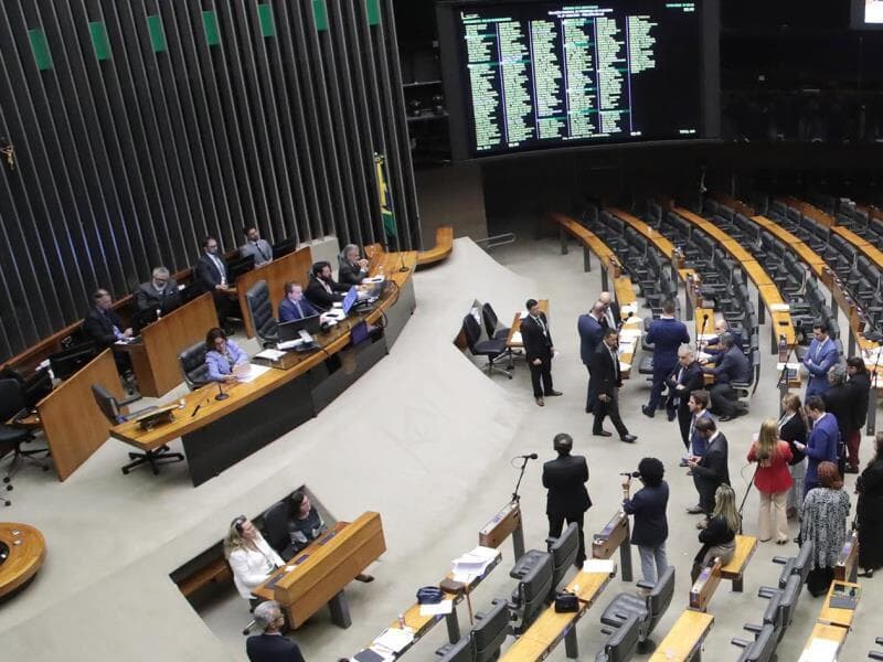 Clima na Câmara é favorável à derrubada do decreto de aumento do IOF. - Bruno Spada/Câmara dos Deputados