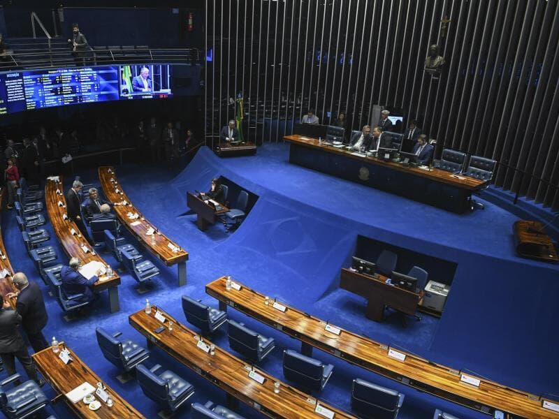 Texto busca atender a decisão do STF de adequação da distribuição de cadeiras ao Censo de 2022. - Jonas Pereira/Agência Senado