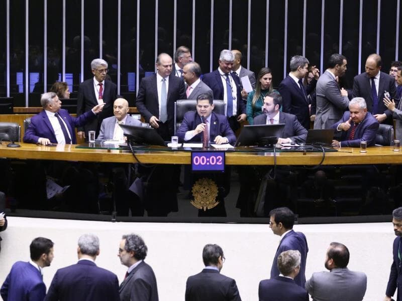 Pauta inclui vetos sobre execução de emendas parlamentares impositivas. - Vinicius Loures/Câmara dos Deputados