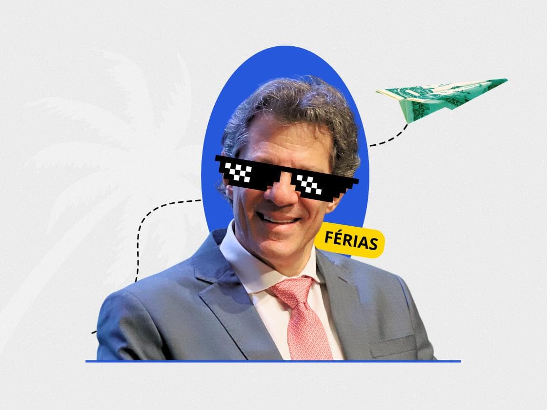 O ministro da Fazenda, Fernando Haddad. - Ton Molina/Fotoarena/Folhapress