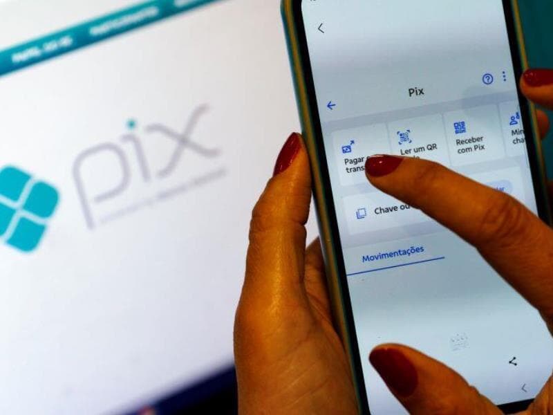 Pix Automático pode funcionar 24 horas por dia, inclusive nos fins de semana. - Bruno Peres/Agência Brasil