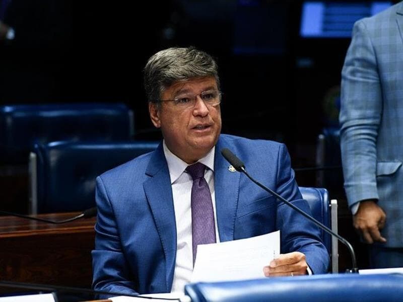Senador Carlos Viana, coordenador do Grupo Parlamentar Brasil-Israel. - Marcos Oliveira/Agência Senado
