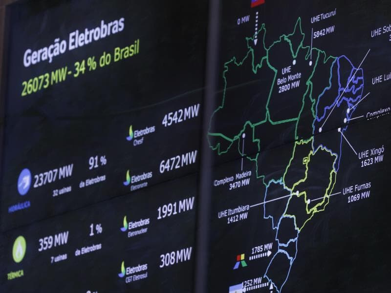 Iniciativa busca reduzir custos de geração de energia e levar estabilidade elétrica a áreas isoladas da região. - Fernando Frazão/Agência Brasil