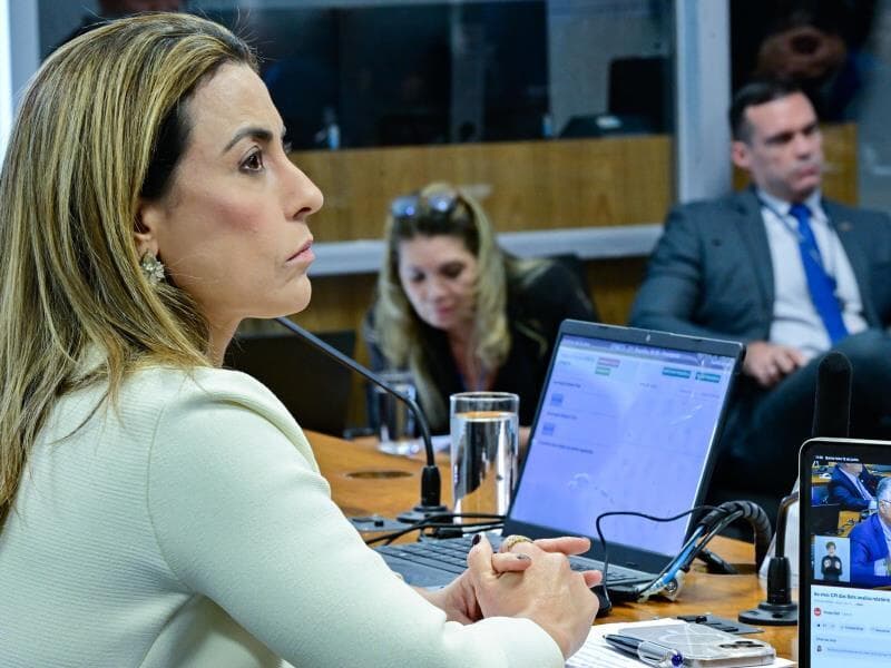 Soraya Thronicke. - Geraldo Magela/Agência Senado