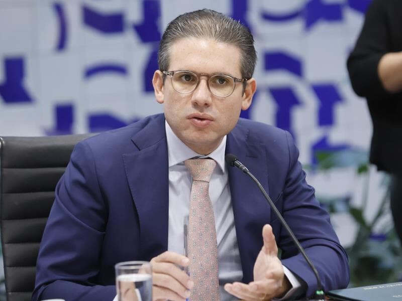 Hugo diz aguardar a chegada da proposta de cortes de gastos. - Marina Ramos / Câmara dos Deputados