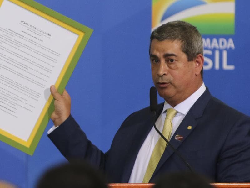 Ex-deputado volta ao cargo após ficar fora da Câmara desde 2022. - Fabio Rodrigues-Pozzebom/ Agência Brasil