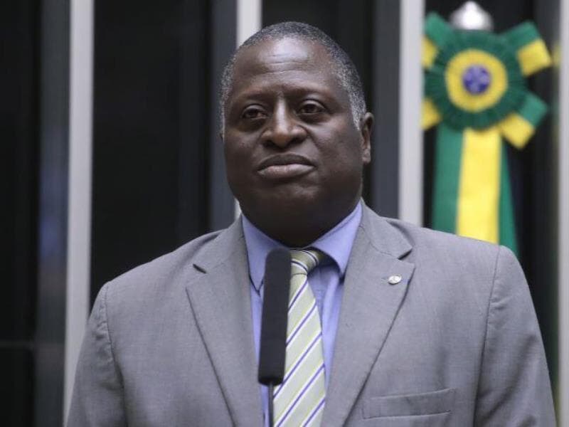 O deputado Hélio Lopes (PL-RJ). autor da proposta. - Bruno Spada/Câmara dos Deputados