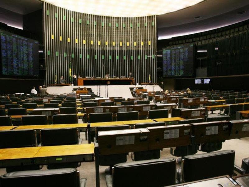 Sessão do Congresso será no plenário da Câmara dos Deputados: - Lula Marques/Folhapress