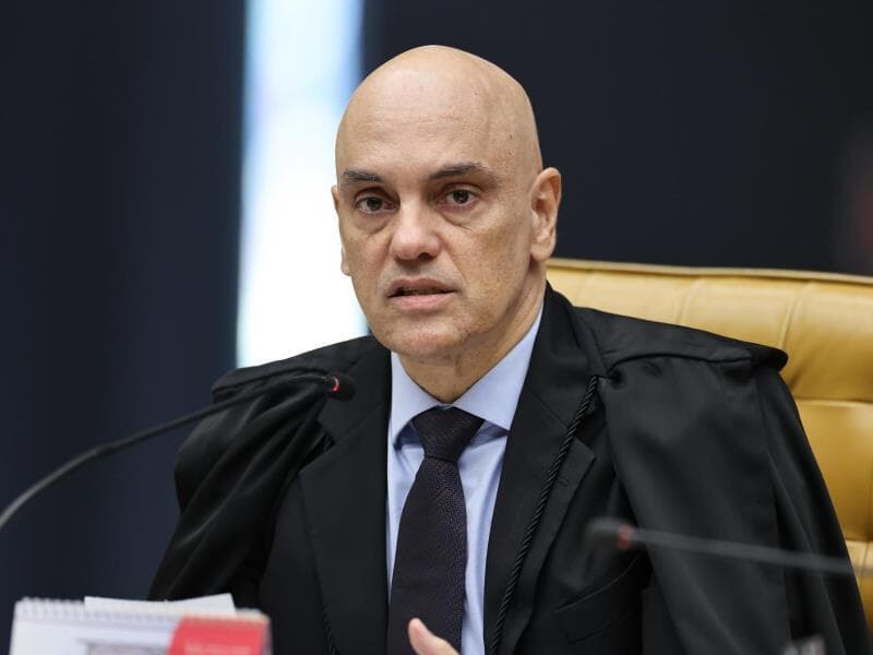 Ministro Alexandre de Moraes. - Ton Molina/STF