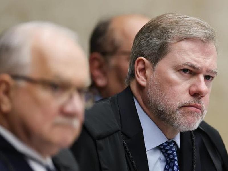Ministro Dias Toffoli. - Ton Molina/STF