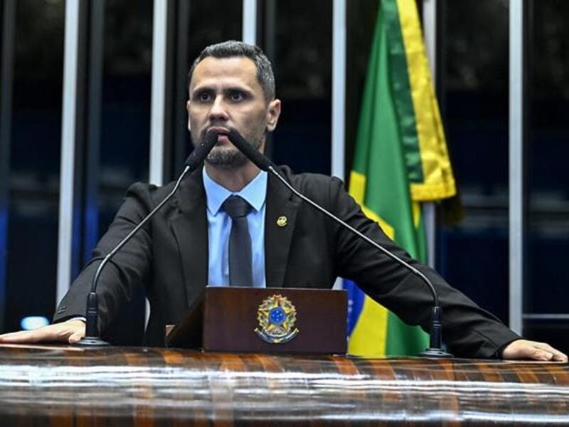 O senador Cleitinho (Republicanos-MG) é o autor do projeto de lei que altera o Código Penal. - Waldemir Barreto/Agência Senado