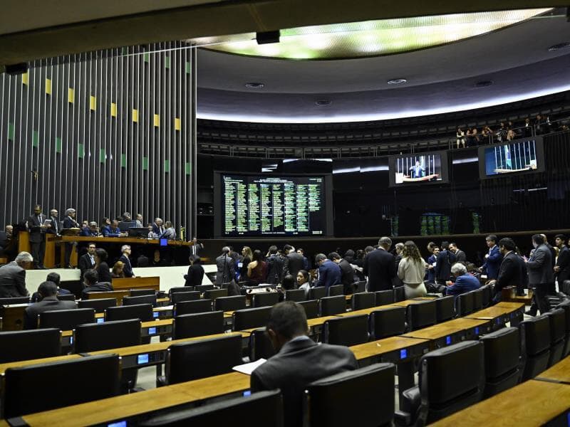 Plenário da Câmara dos Deputados. - Andressa Anholete/Agência Senado
