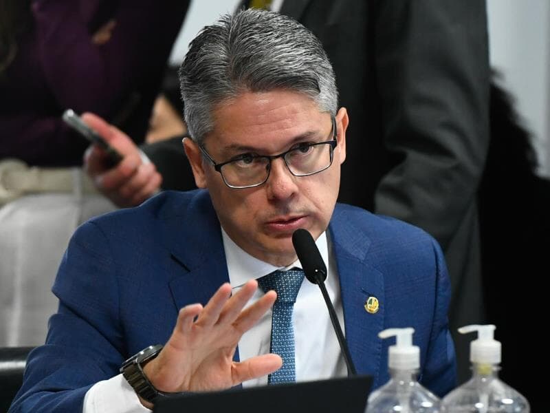 Senador Alessandro Vieira. - Carlos Moura/Agência Senado