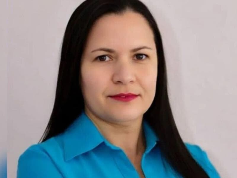 Vereadora Elisane Rodrigues. - Reprodução