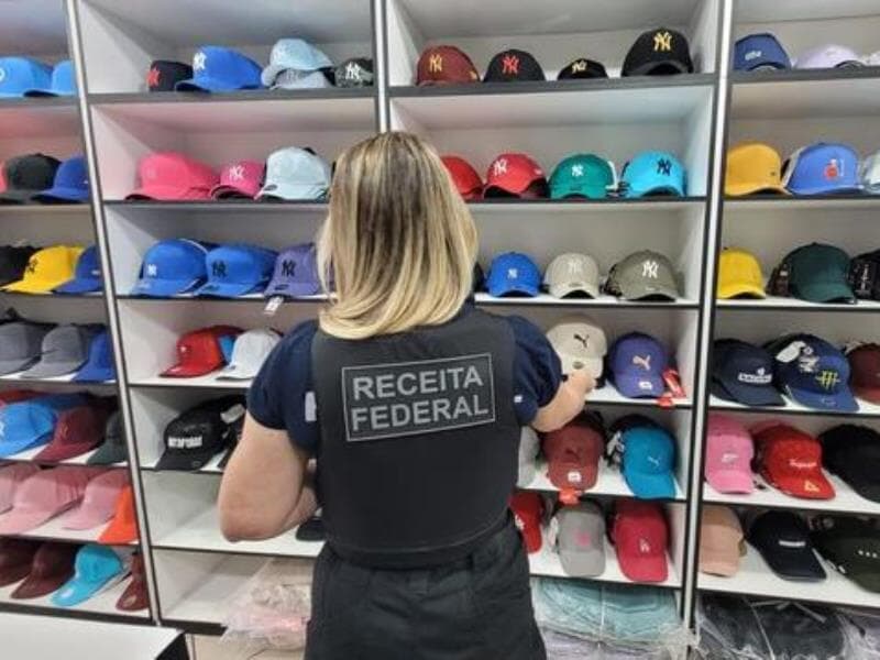 Anatel e Receita Federal intensificam combate à pirataria - Divulgação/Receita Federal