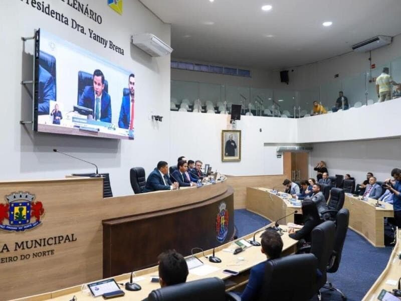 Vereadores passariam a ganhar mais de R$ 17 mil por mês. - Divulgação/Câmara Municipal de Juazeiro do Norte