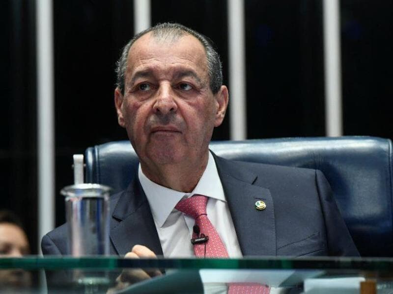 O senador Omar Aziz (PSD-AM) também foi o presidente da CPI da Covid, em 2021. - Carlos Moura/Agência Senado