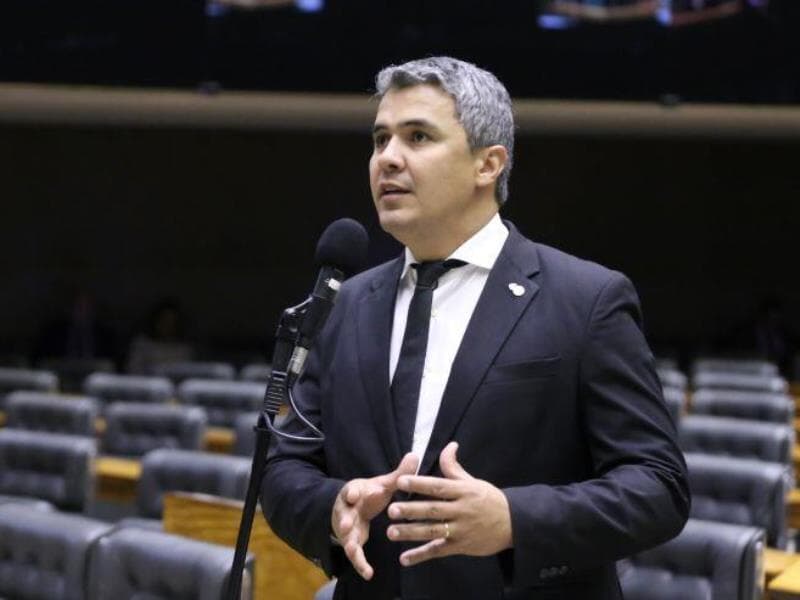 O deputado Diego Garcia (Republicanos-PR) é o encarregado do caso de Carla Zambelli na CCJ da Câmara. - Kayo Magalhães/Câmara dos Deputados