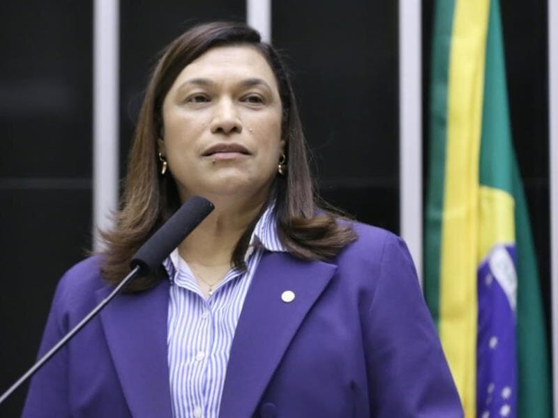A deputada Maria Rosas (Republicanos-SP) é a autora do substitutivo. - Kayo Magalhães/Câmara dos Deputados