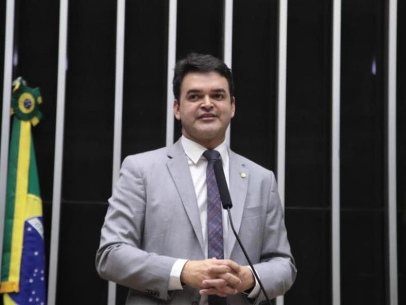 O deputado Rubens Pereira Júnior (PT-MA) é autor do projeto de lei. - Bruno Spada/Câmara dos Deputados