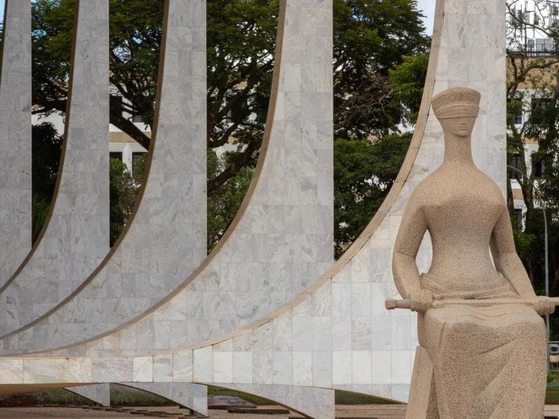 Fachada do STF. - Fabio Rodrigues-Pozzebom/Agência Brasil