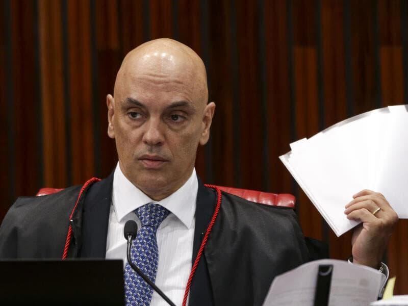 Ministro do STF cita supostos vazamentos seletivos e contradições na imprensa ao justificar decisão. - Marcelo Camargo/Agência Brasil