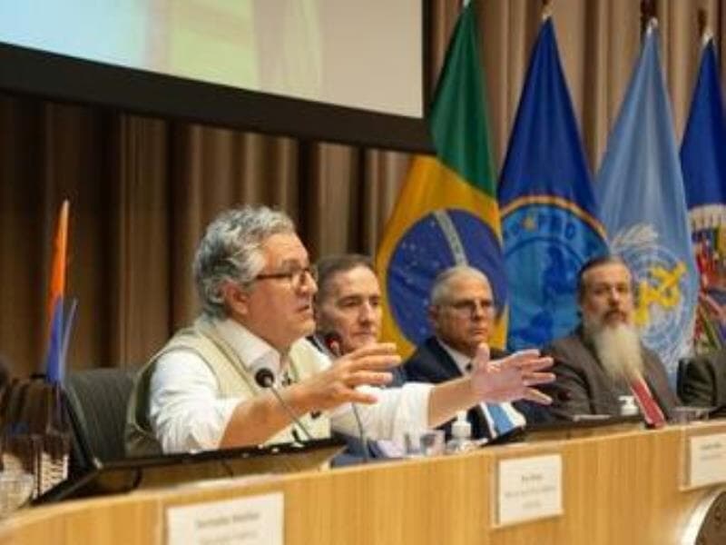 Ministro Alexandre Padilha. - Rafael Nascimento/MS