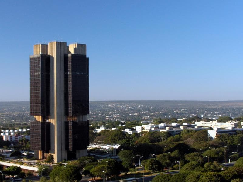 Prédio do Banco Central, em Brasília - Reprodução/Banco Central