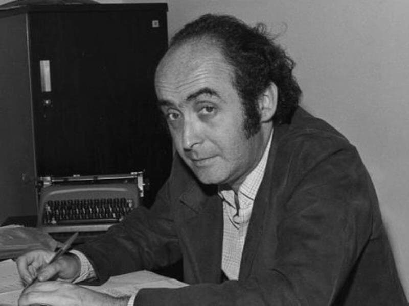 Jornalista Vladimir Herzog. - CEDOC TV Cultura/Instituto Vladimir Herzog