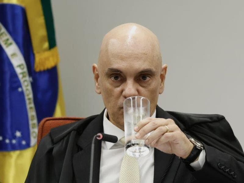 O ministro do STF Alexandre de Moraes. - Pedro Ladeira/Folhapress