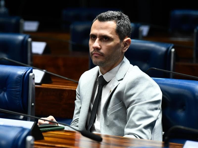 Iniciativa prevê prisão e multa para desenvolvedores e divulgadores de plataformas de aposta. - Carlos Moura/Agência Senado