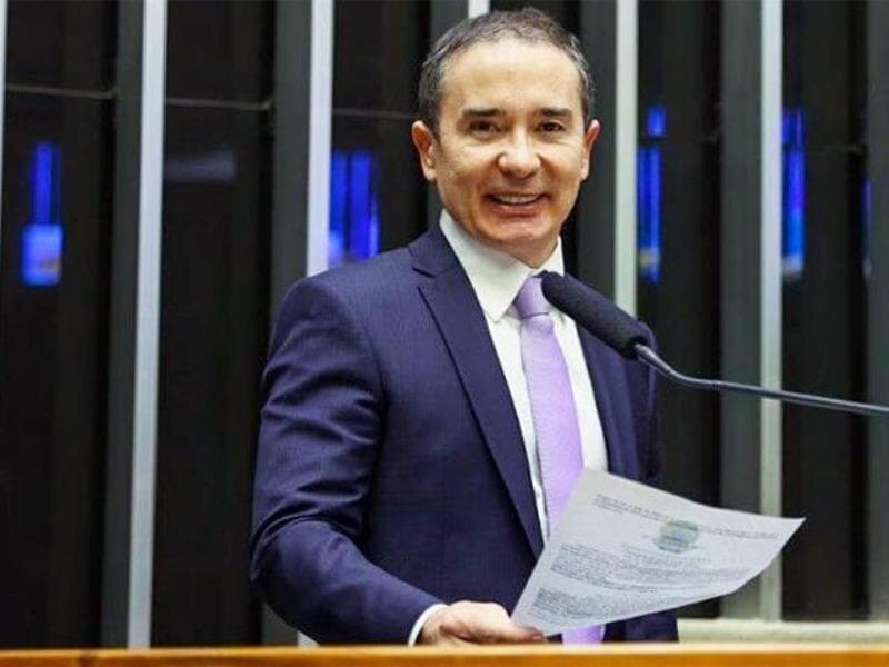 O deputado Duda Ramos (MDB-RR) é o autor do projeto de lei. - Foto Oficial/Câmara dos Deputados