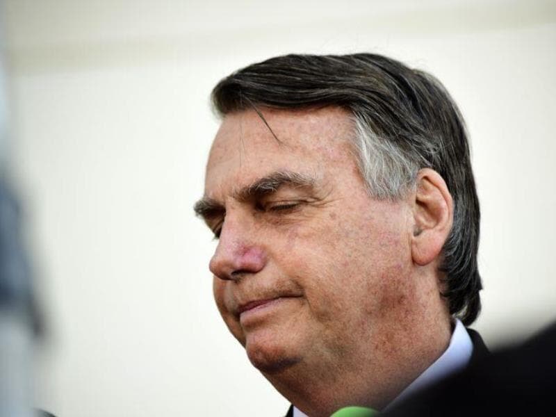 Bolsonaro tem tido crises de soluços e vômitos, segundo informações. - Andre Violatti/Ato Press/Folhapress