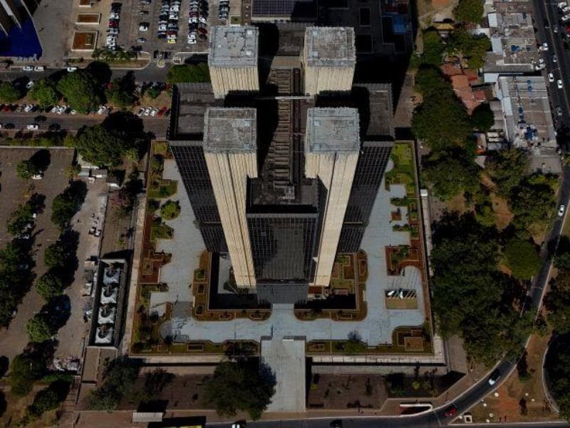 Prédio do Banco Central, em Brasília. - Pedro Ladeira/Folhapress