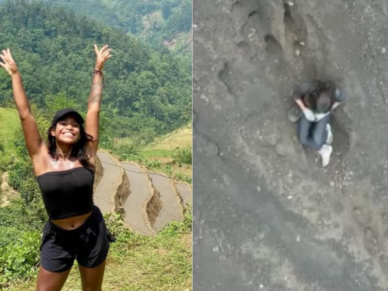 Juliana Marins está desaparecida há mais de 60 horas em vulcão na Indonésia. - Reprodução/Redes sociais