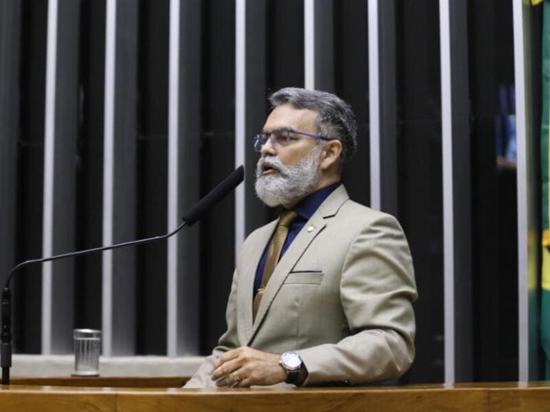 O deputado Allan Garcês (PP-MA) é o relator do projeto de lei. - Kayo Magalhães/Câmara dos Deputados