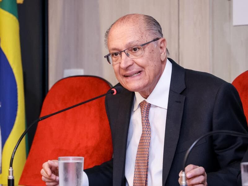 Geraldo Alckmin. - Júlio César Silva/MDIC