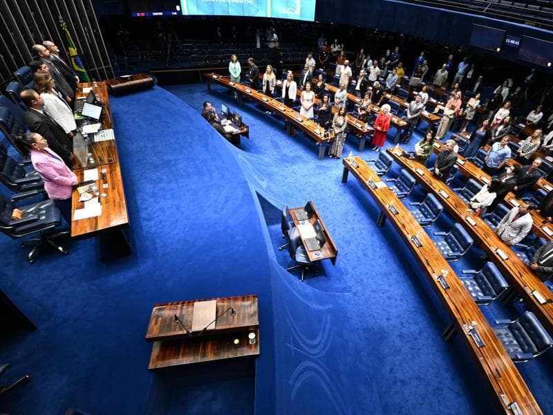 Plenário do Senado - Edilson Rodrigues/Agência Senado