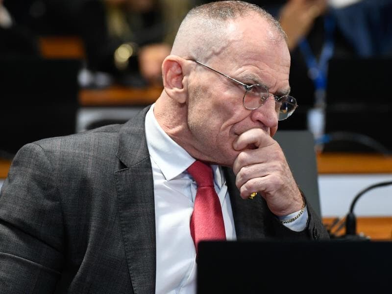 Senador Fabiano Contarato. - Carlos Moura/Agência Senado