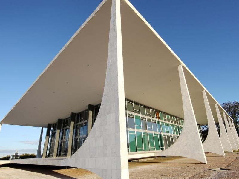 Fachada do STF. - Gervásio Baptista/SCO/STF