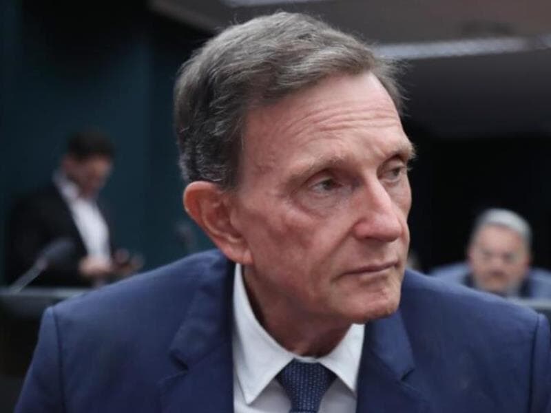 Marcelo Crivella. - Bruno Spada/Câmara dos Deputados