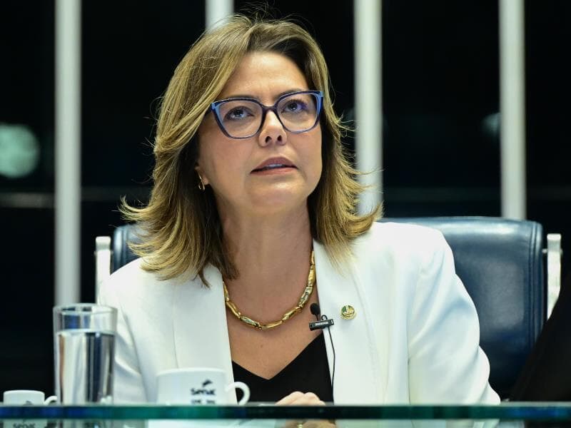 Senadora Leila Barros (PDT-DF). - Geraldo Magela/Agência Senado